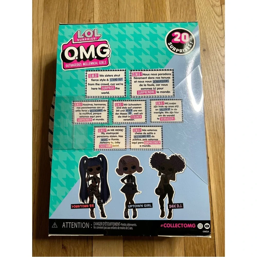 L.O.L. Surprise! details new